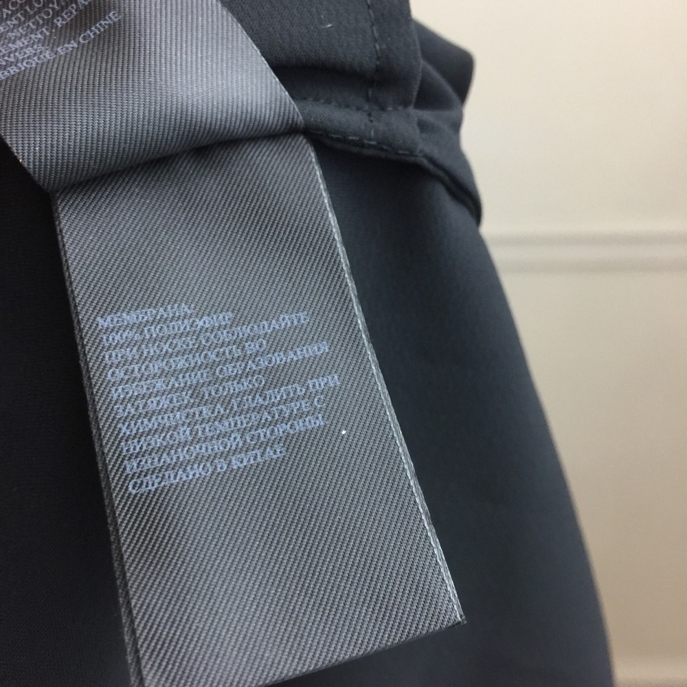 ALLSAINTS Black Amis Black Draped Playsuit Romper - Picture 8 of 8